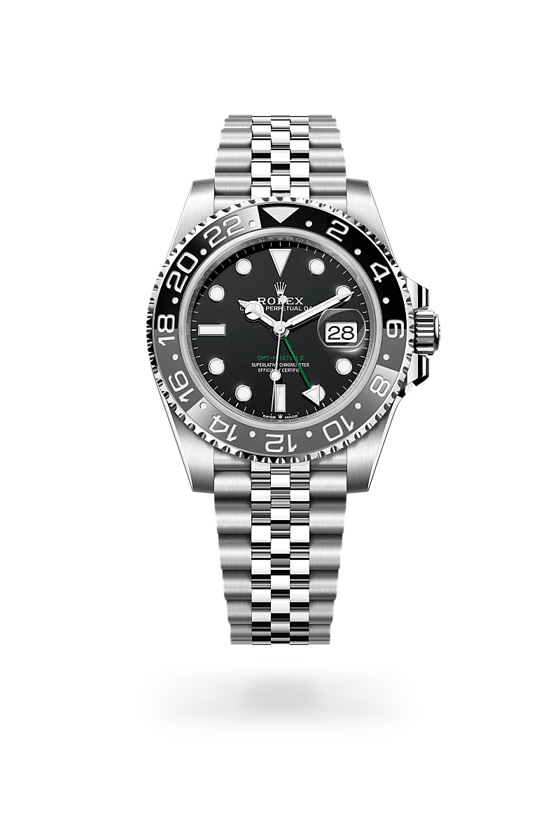 Rolex GMT-Master II en Acier Oystersteel M126710GRNR-0003 chez Slaets