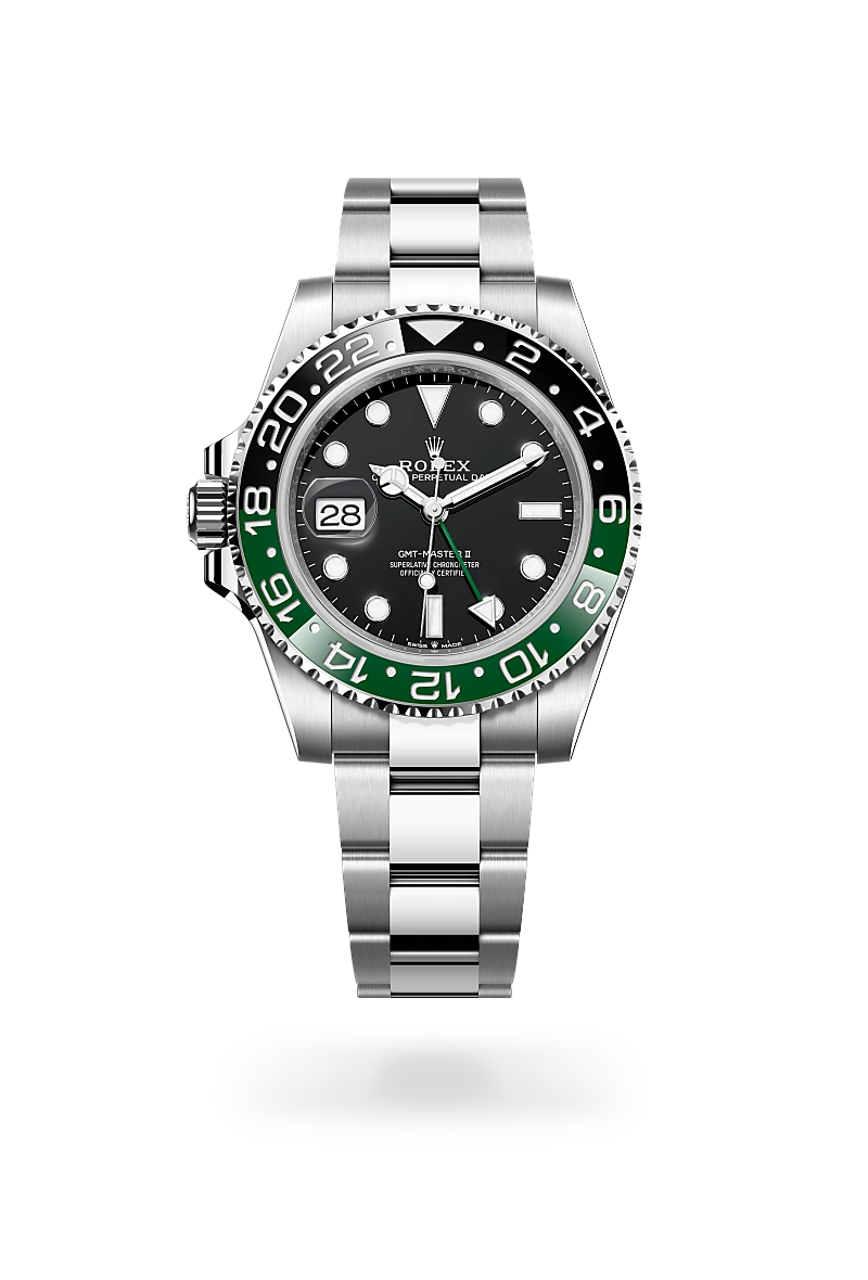 Rolex GMT-Master II en Acier Oystersteel M126720VTNR-0001 chez Slaets