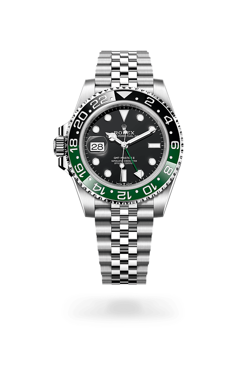 Rolex GMT-Master II Oyster, 40 mm, acier Oystersteel - Maison Sainte-Catherine