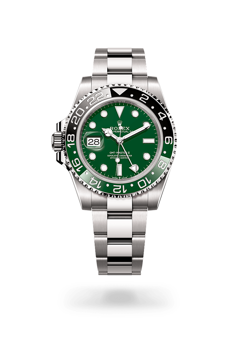 Rolex GMT-Master II en Or gris 18 ct M126729VTNR-0001 chez Slaets