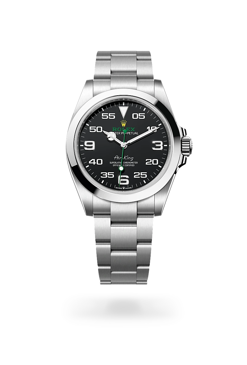 Rolex Air-King in Oystersteel M126900-0001 at Dubail