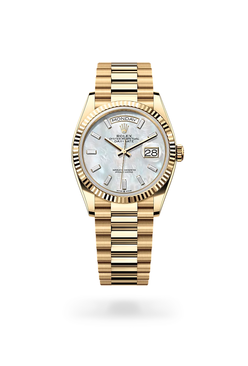 Rolex Day-Date 36 - M128238-0123