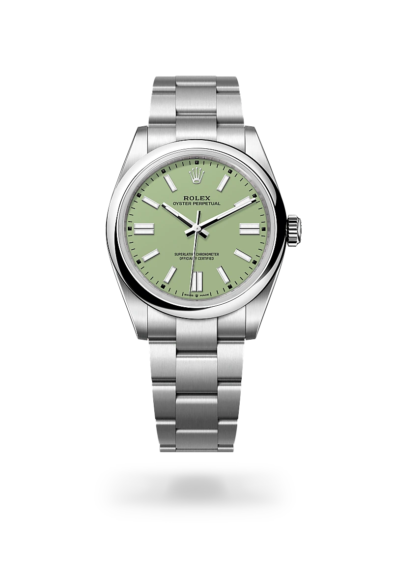 Rolex Oyster Perpetual 41 en Acier Oystersteel M134300-0006 chez Dubail