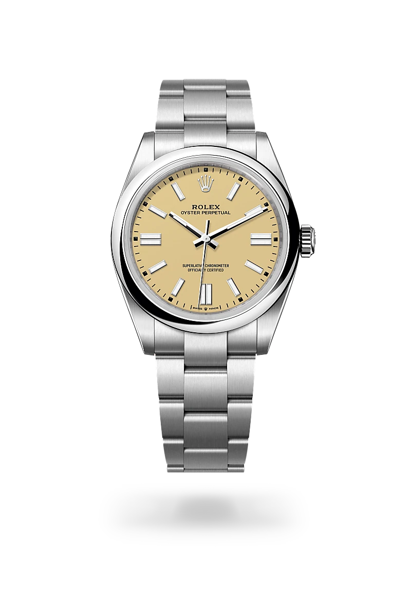 Rolex Oyster Perpetual 41 Oyster, 41 mm, acier Oystersteel - Joaillerie Jean Hardy