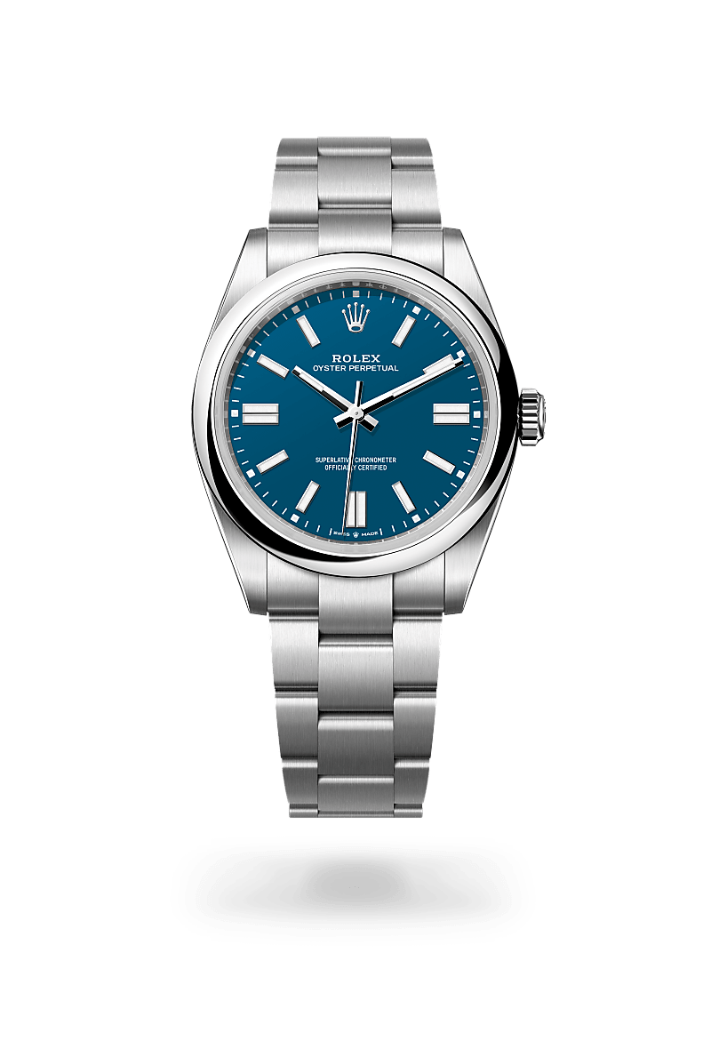 Rolex Oyster Perpetual 41 Oyster, 41 mm, acier Oystersteel - Maison Sainte-Catherine