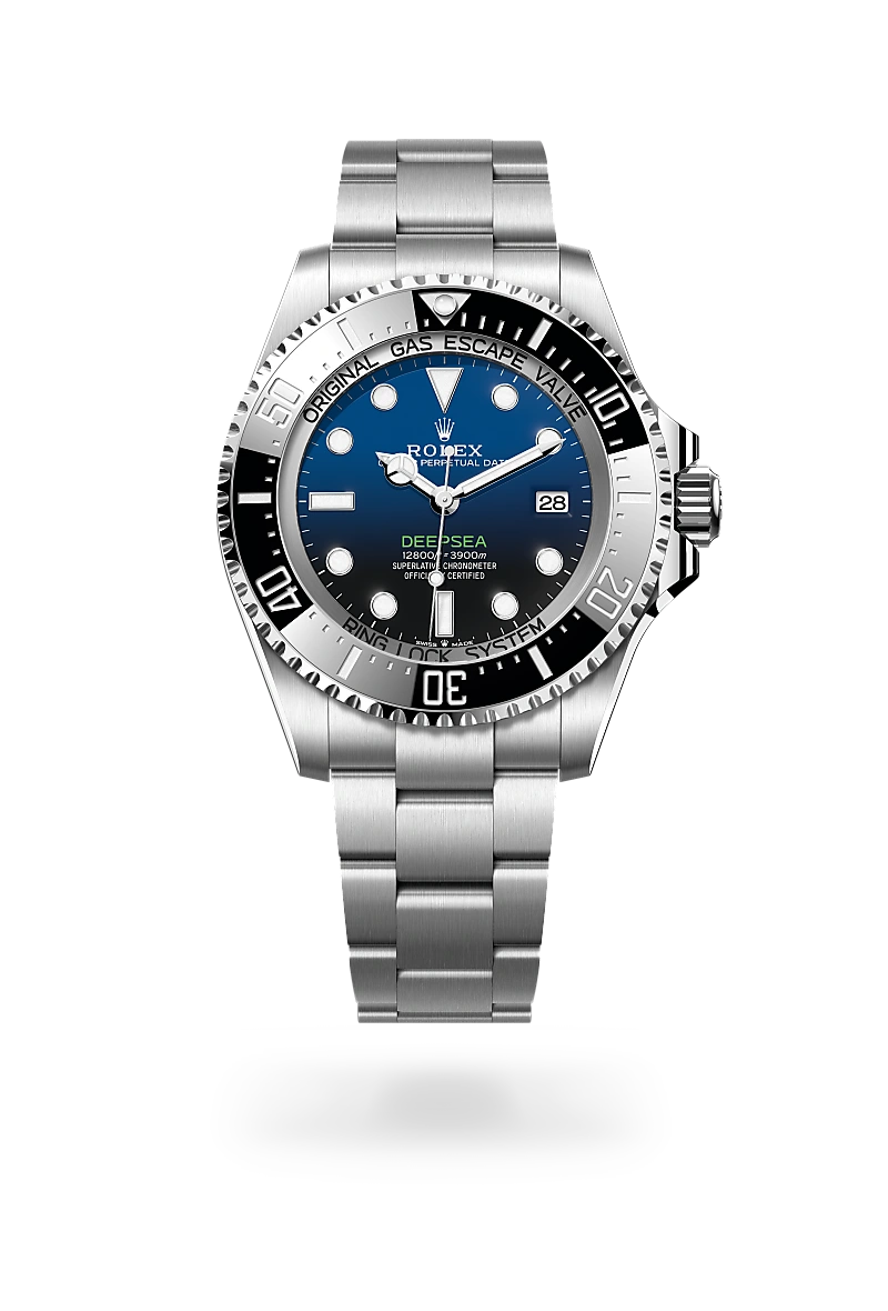 Rolex Rolex Deepsea en Acier Oystersteel M136660-0005 chez Dubail