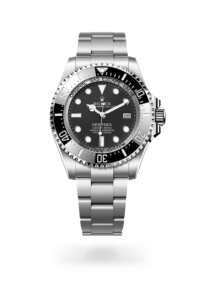 Rolex Rolex Deepsea Oyster, 44 mm, acier Oystersteel - Joaillerie Jean Hardy
