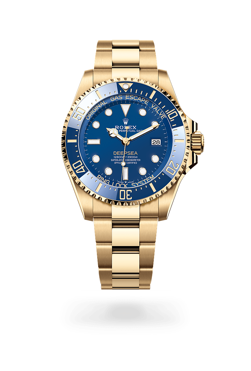 Rolex Rolex Deepsea Oyster, 44 mm, yellow gold - El Khayyat Center