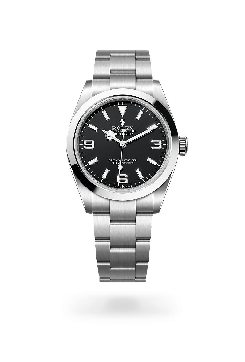 Rolex Explorer 40 en Acier Oystersteel M224270-0001 chez Slaets