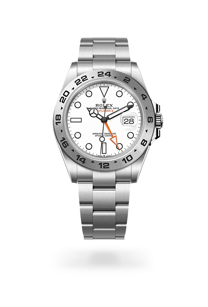 Rolex Explorer II en Acier Oystersteel M226570-0001 chez Slaets