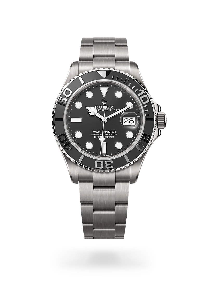 Rolex Yacht-Master 42 Oyster, 42 mm, RLX titanium - DOUX Joaillier Avignon