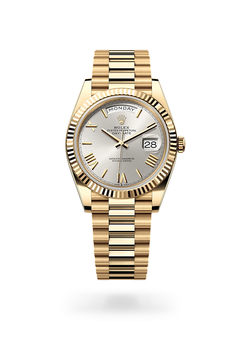 Rolex Day-Date 40 Oyster, 40 mm, yellow gold - Van Deijl Jewellers