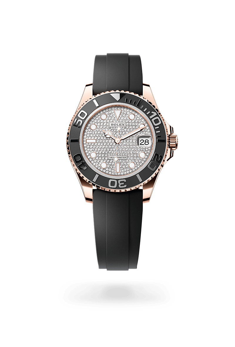 Rolex Yacht-Master 37 Oyster, 37 mm, or Everose - Raynal Horlogerie
