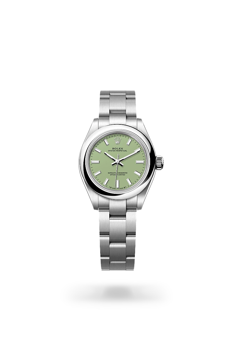 Rolex Oyster Perpetual 28 Oyster, 28 mm, acier Oystersteel - Hall of Time
