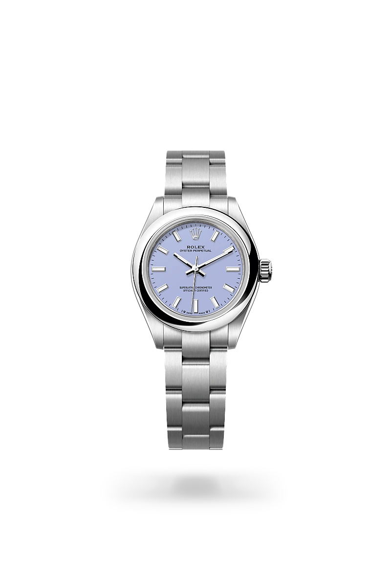 Rolex Oyster Perpetual 28 Oyster, 28 mm, acier Oystersteel - Hall of Time