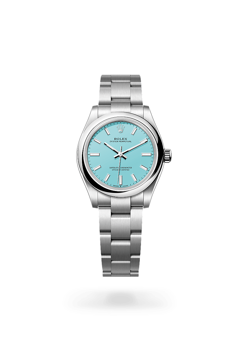 Rolex Oyster Perpetual 31 Oyster, 31 mm, acier Oystersteel - Maison Sainte-Catherine