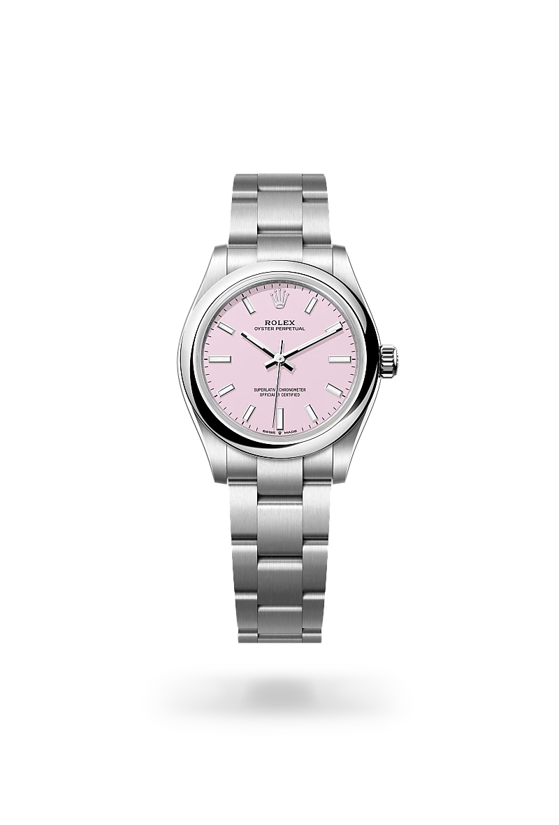 Rolex Oyster Perpetual 31 Oyster, 31 mm, acier Oystersteel - DORISE JOAILLIER