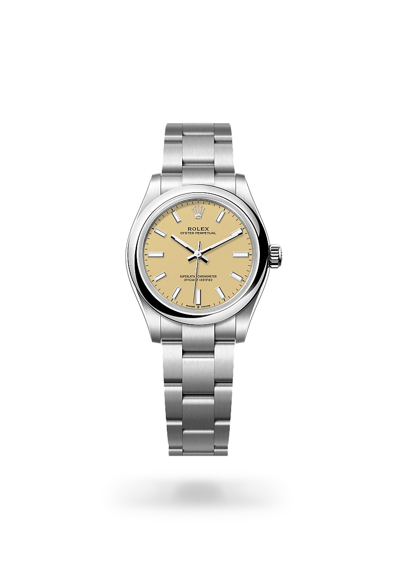 Rolex Oyster Perpetual 31 Oyster, 31 mm, Oystersteel - Frayssinet Joaillier Montpellier