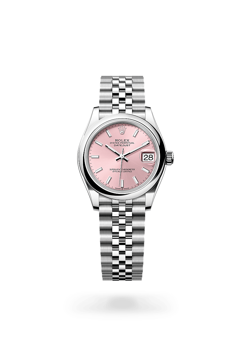 Rolex Datejust 31 Oyster, 31 mm, acier Oystersteel - Joaillerie Jean Hardy