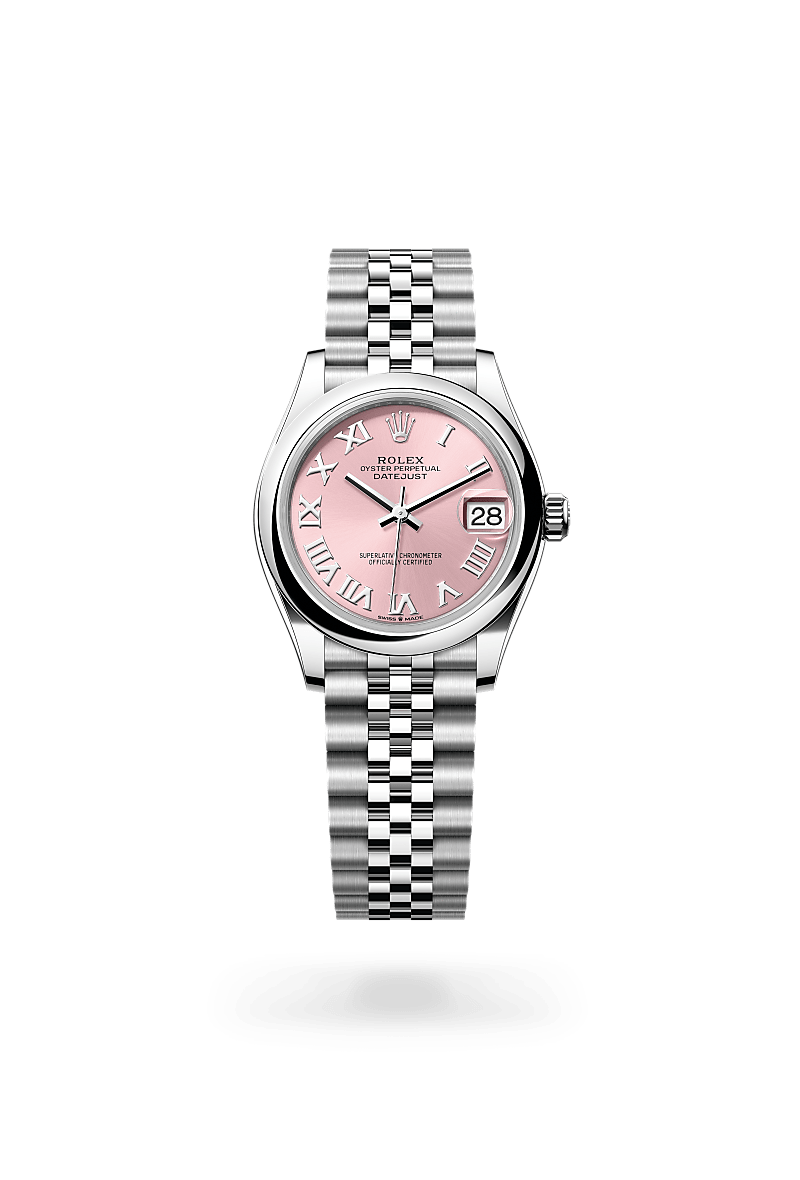 Rolex Datejust 31 Oyster, 31 mm, acier Oystersteel - Prieur Rennes