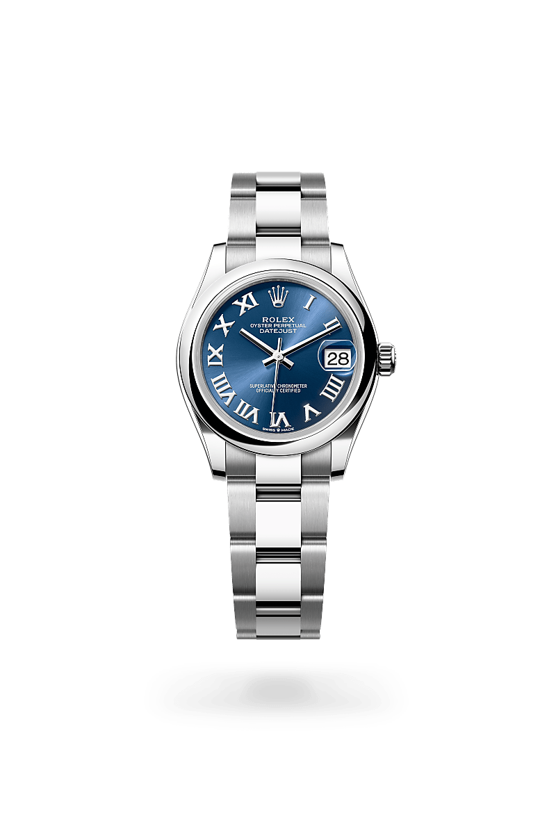 Rolex Datejust 31 Oyster, 31 mm, acier Oystersteel - Joaillerie Veron Roques