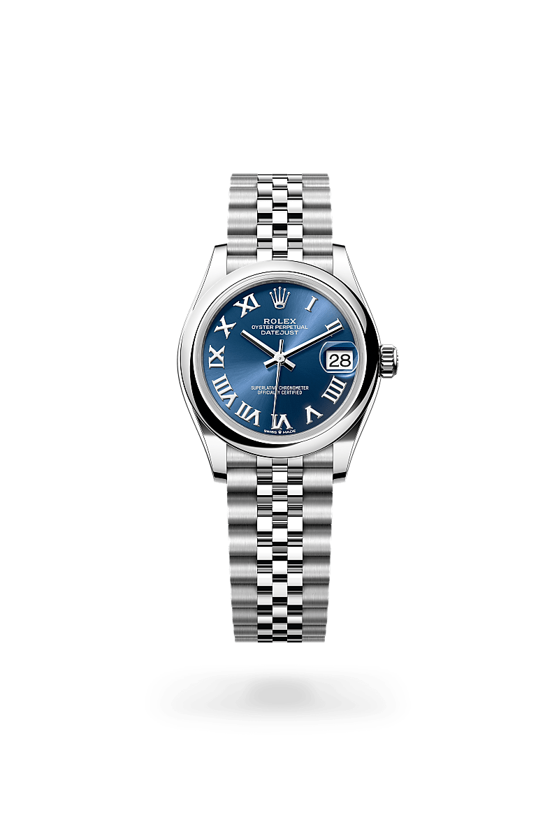 Rolex Datejust 31 Oyster, 31 mm, Oystersteel - El Khayyat Center
