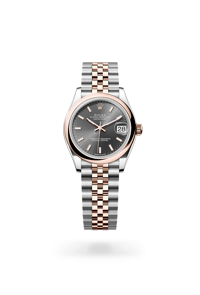 Rolex Datejust 31 Oyster, 31 mm, Oystersteel and Everose gold - El Khayyat Center