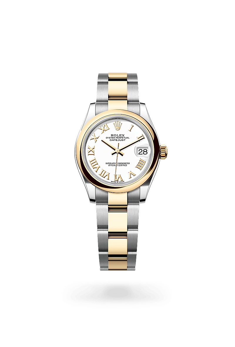 Rolex Datejust 31 Oyster, 31 mm, acier Oystersteel et or jaune - Joaillerie Veron Roques