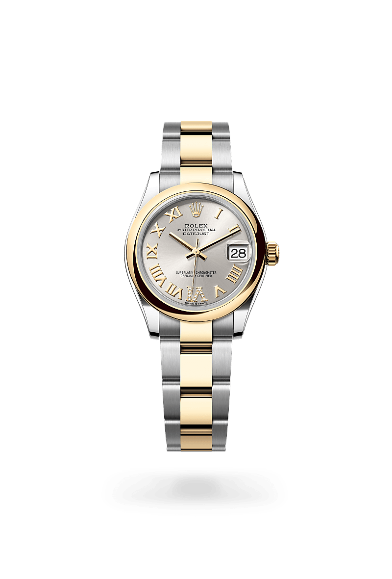 Rolex Datejust 31 Oyster, 31 mm, acier Oystersteel et or jaune - Dubail Paris - Vendôme