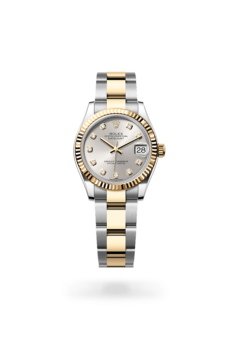Rolex Datejust 31 Oyster, 31 mm, Oystersteel and yellow gold - El Khayyat Center