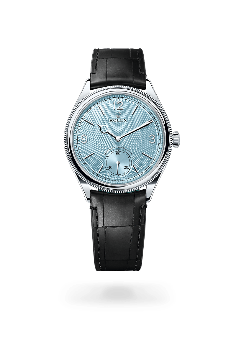 Rolex 1908 en Platine M52506-0003 chez Dubail