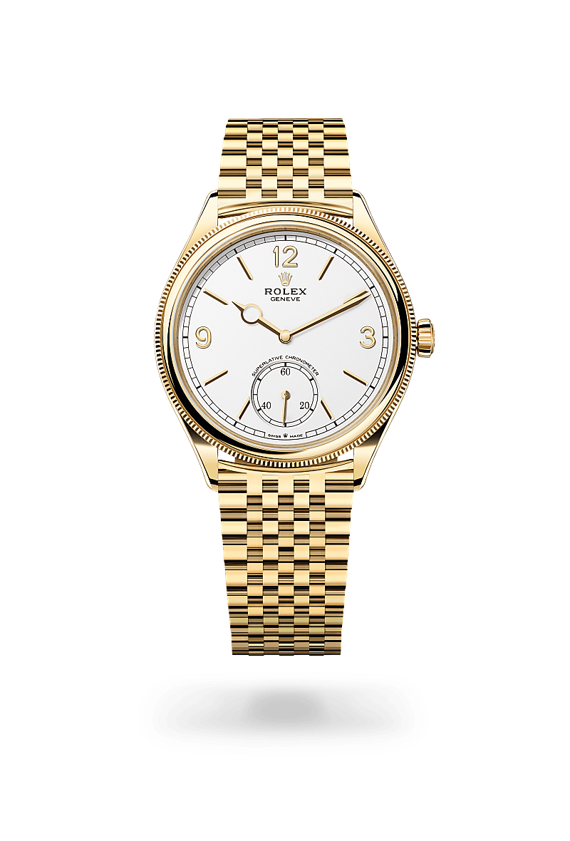 Rolex 1908 en Or jaune 18 ct M52508-0008 chez Slaets