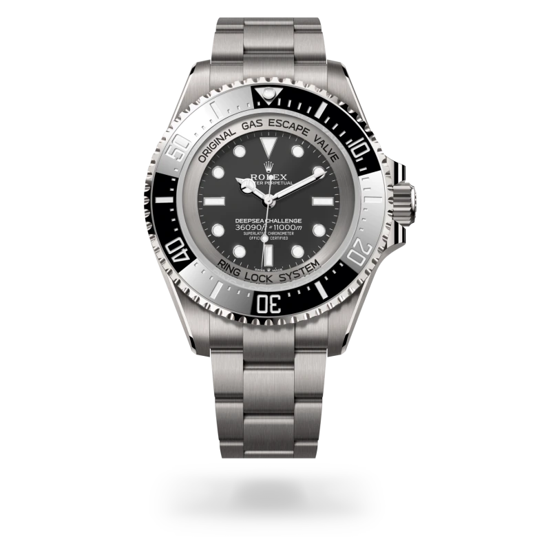 Rolex Deepsea in RLX titanium, M126067-0002 | Shemer Jewellers