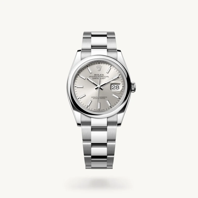 Rolex Datejust in Oystersteel, M126200-0002 | The Vault