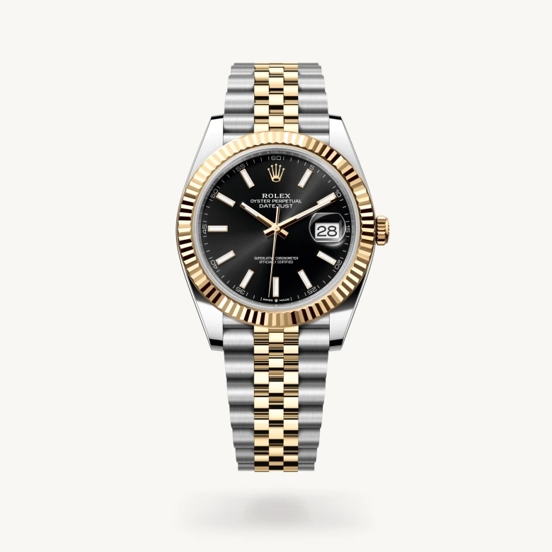 Rolex Datejust Fond Jaune Rolex Datejust In Yellow Rolesor