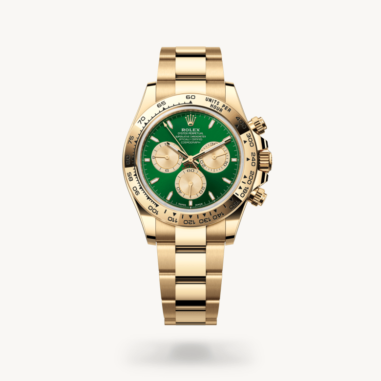 Rolex Oyster Perpetual Cosmograph Daytona White Diamond Dial