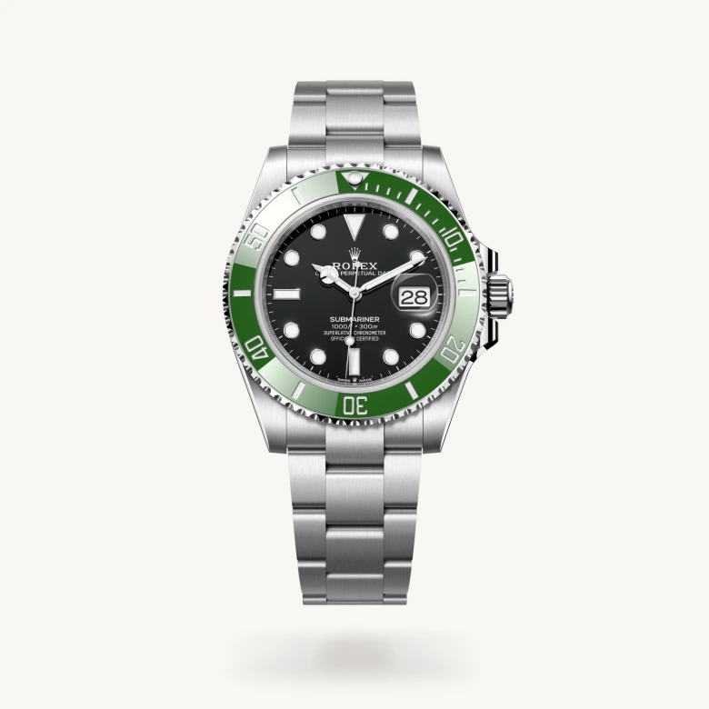 ROLEX SUBMARINER トラベルクロック グリーン Rolex Submariner Green Style Wall Clock - Buy Now | Wclocks