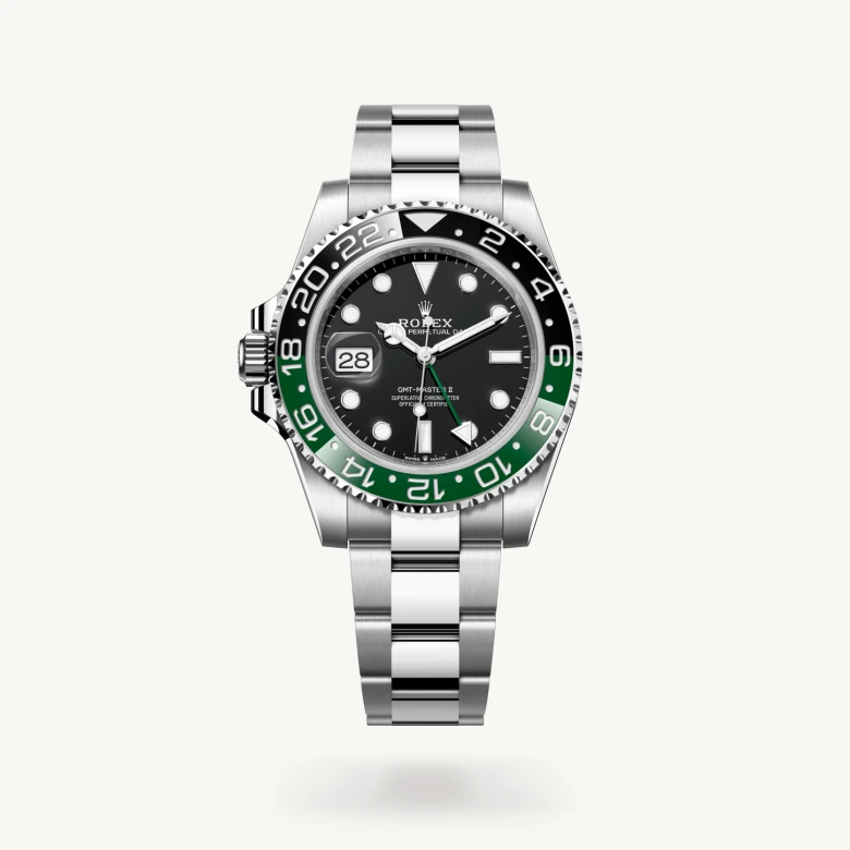 Rolex GMT-Master II in Oystersteel, M126720VTNR-0001 Euro-Asia