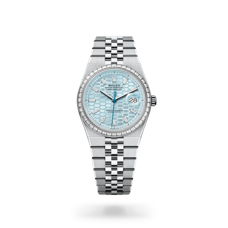 Rolex Land-Dweller in Platinum, M127286TBR-0001 | The Vault