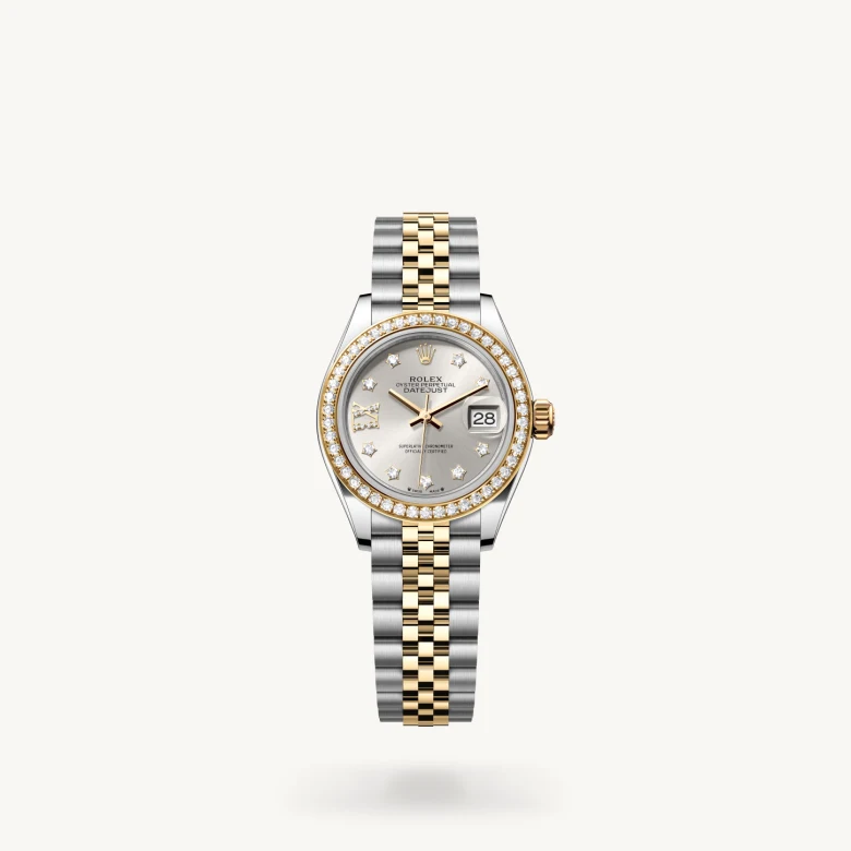 Lady Datejust 36 Montre Rolex Femme Avec Diamant Montre Rolex Lady