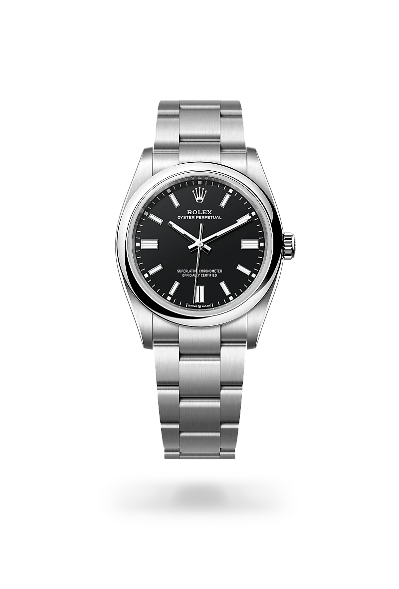 Rolex Oyster Perpetual 36 Oyster, 36 mm, Oystersteel - Charles Greig