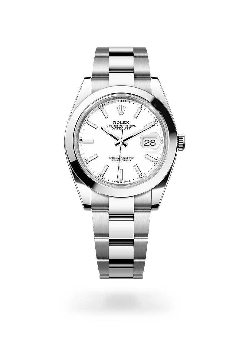 Rolex Datejust 41 in Oystersteel M126300-0005 at Felopateer Palace