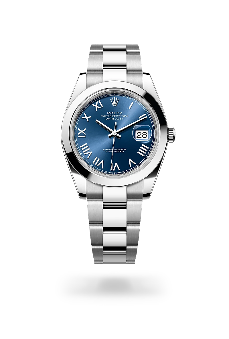 Rolex Datejust 41 Oyster, 41 mm, Oystersteel - Charles Greig