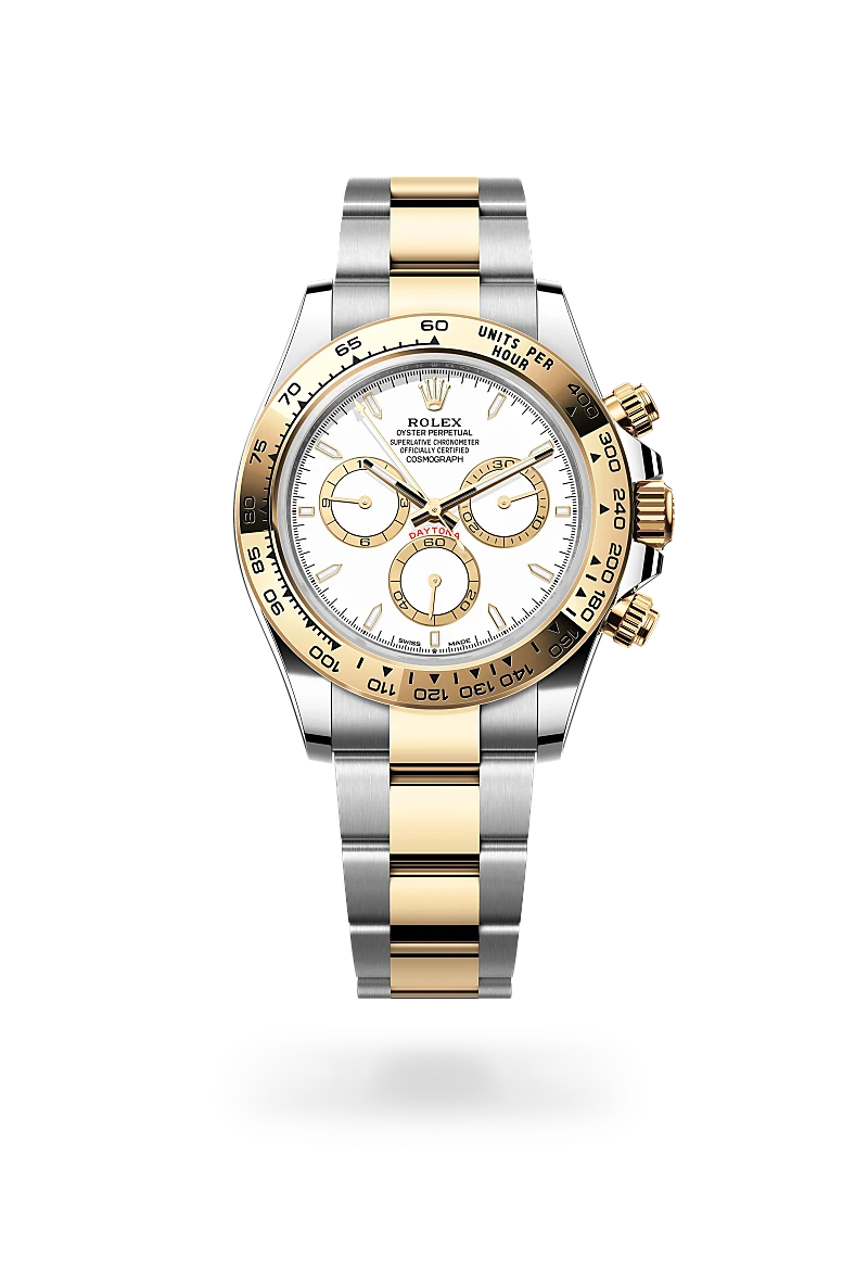 Rolex Cosmograph Daytona Oyster, 40 mm, Oystersteel and yellow gold - Charles Greig