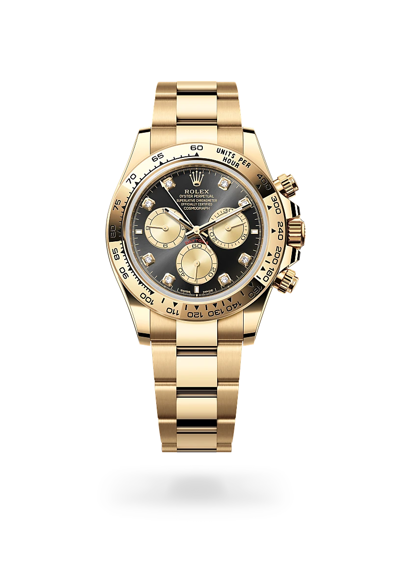 Rolex Cosmograph Daytona in 18 ct yellow gold M126508-0003 at Boutique Rolex Genève