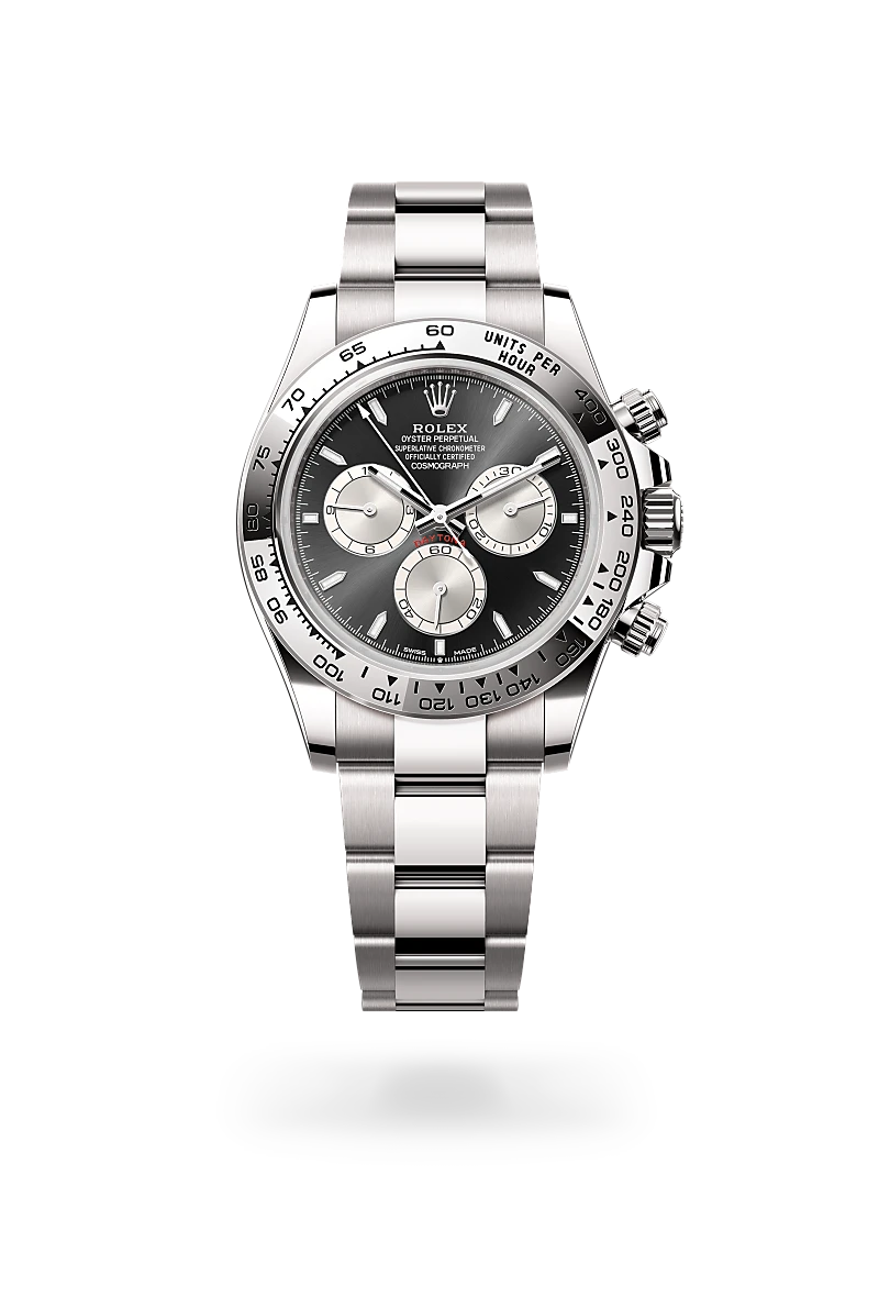 Rolex Cosmograph Daytona in 18 ct white gold M126509-0001 at Felopateer Palace