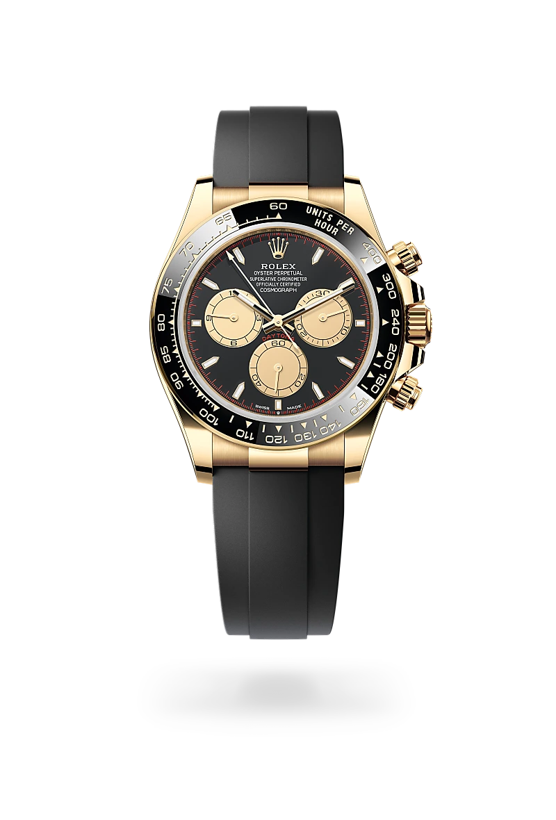 Rolex Cosmograph Daytona Oyster, 40 mm, yellow gold - Charles Greig