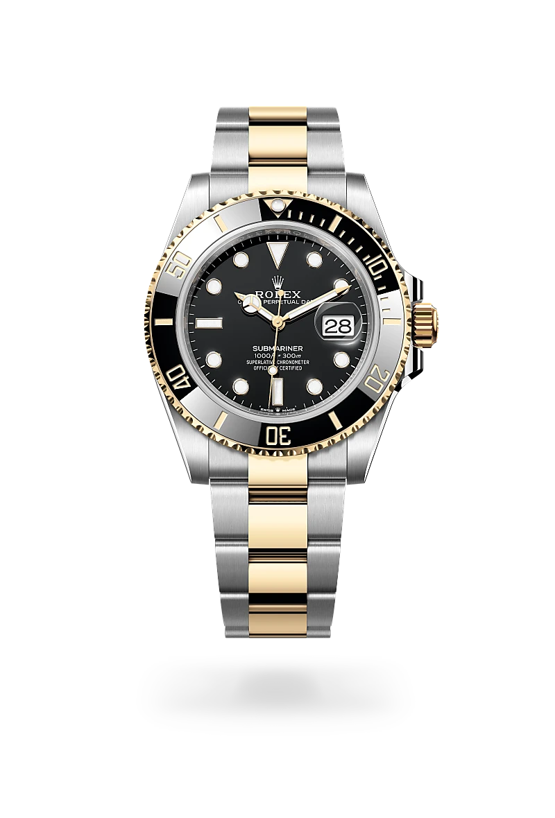 Rolex Submariner Date in Yellow Rolesor - combination of Oystersteel and yellow gold M126613LN-0002 at Charles Greig