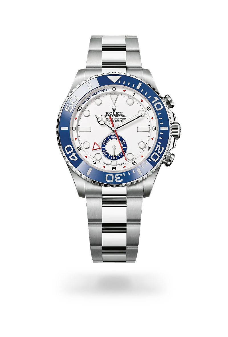 Rolex Yacht-Master II Oyster, 44 mm, Oystersteel - Charles Greig