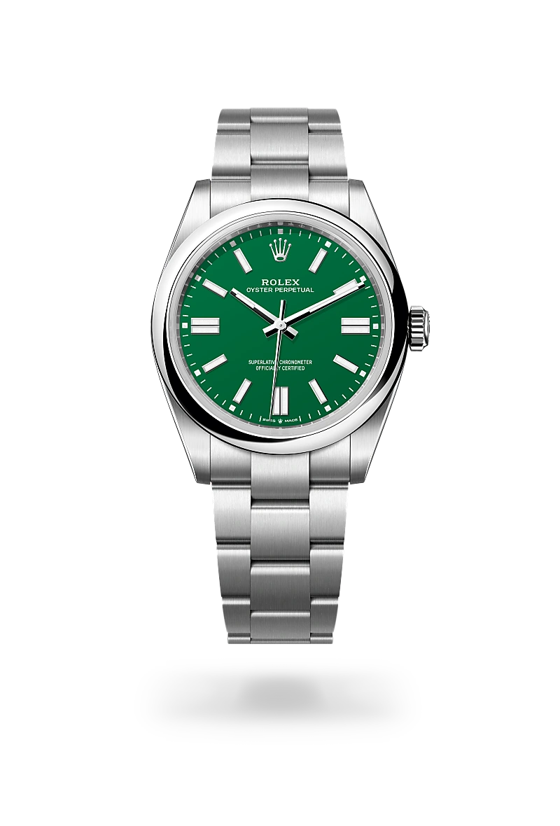 Rolex Oyster Perpetual 41 Oyster, 41 mm, Oystersteel - Charles Greig